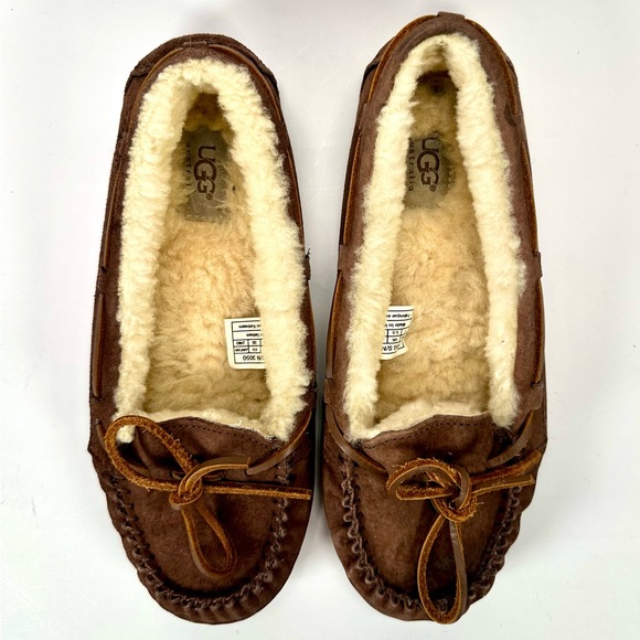 Ugg Olsen Moccasin Sleepers - Picture 2 of 10